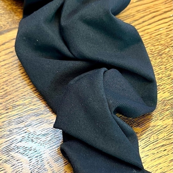 Baleaf Womens Size XS Black Bodycon Leggings Gathered Scrunched Lower Leg Style - Picture 3 of 10